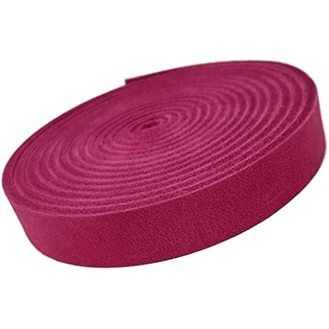 Leather Strips (Pink) Cover