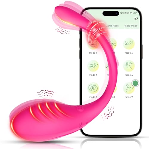 APP Remote Control Vibratiers for Women Date Night Wireless Panties
