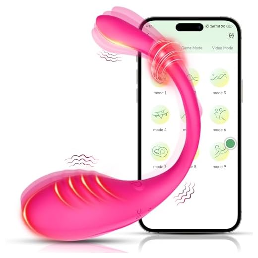 Wireless APP Remote Control Vibrator for Women