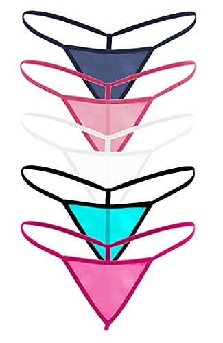 Xs and Os Women G String Panties Combo