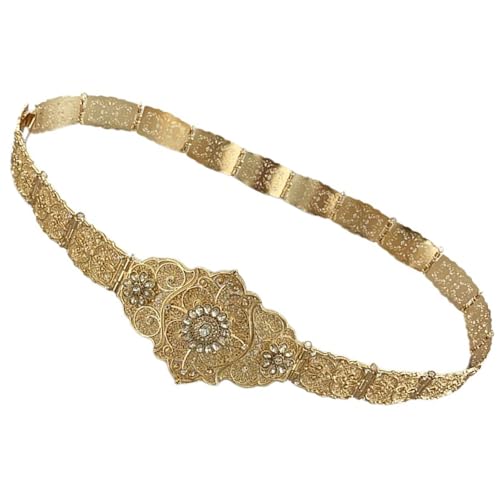 Elegant Belt For Wedding Russian Caucasus Costume Belt For Festival Themed Party Carving Crystal Waist Corset4