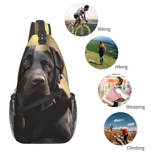 Morral cruzado tipo bandolera para hombre y mujer miniatura 6