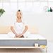 Price comparison product image eve Sleep Lighter Hybrid Spring and Memory Foam Mattress | Breathable, 10 Year Warranty, Which Best Buy 2019 Mattress, Double (135 x 190 cm) Grey
