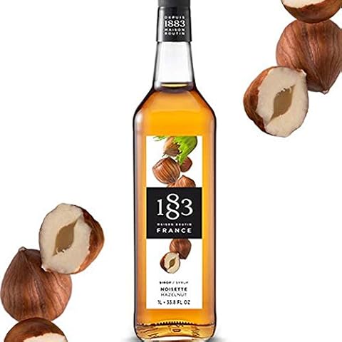 1883 Maison Routin Hazelnut Syrup 1L Cover