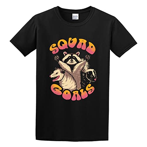 Photo de Forbidden Squad T-Shirt Mens Black Unisex Tees Shirt XXL