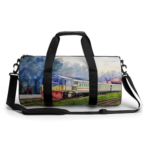 Duffel bag de voyage compact 45cm contre le manque d'espace