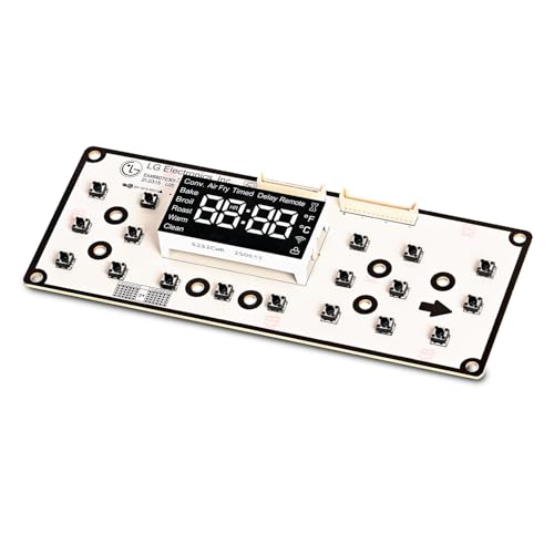 EBR89296404 Range Display Control Board Compatible With LG