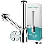 Engelbach – Engelbach® Siphon Waschbecken mit Reinigungsöffnung - Univer