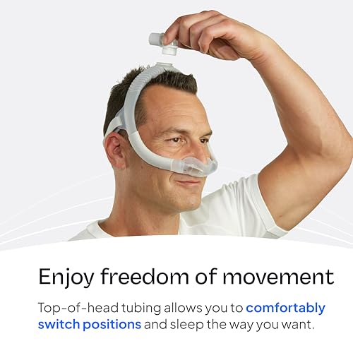 resmed airfit n30i standard frame system elbow amp nasal cradle cushion - for cpap mask - replacement cpap accessories - standard frame  medium cushion