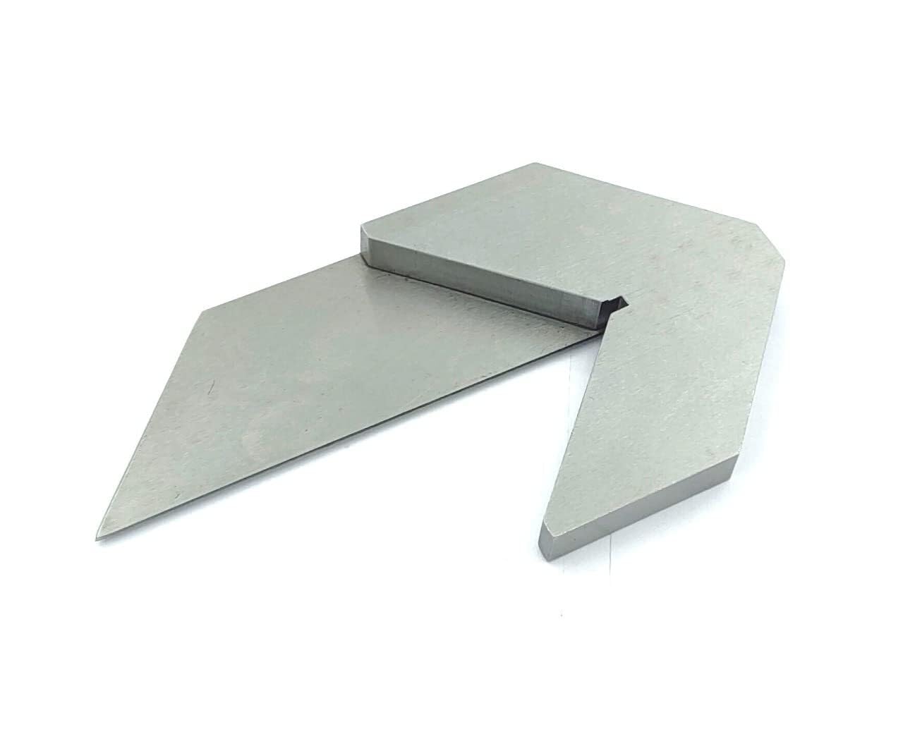 BUYOHLIC Tool Steel Center Centre Square Finder- 1-1/2'' (38 mm) Diameter (Metallic, 1-1/2'' (38 mm) Diameter)