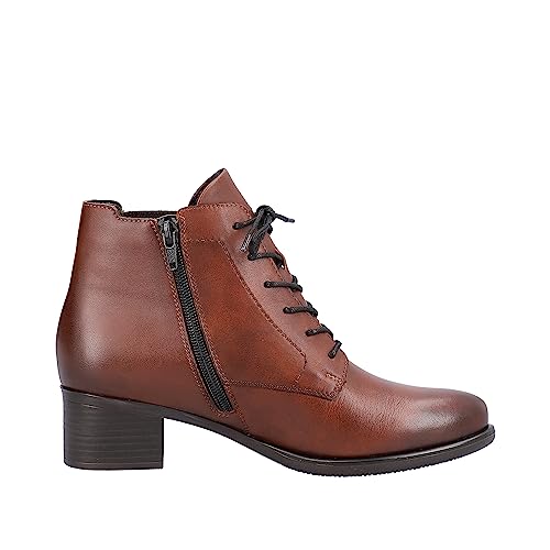 Remonte R5179, Stivaletto Donna, Castagna Castagna...