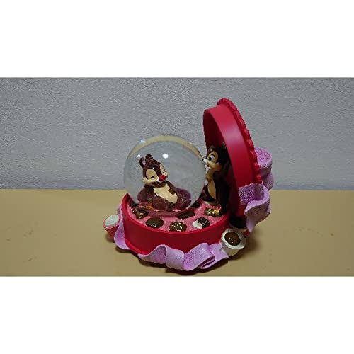 Amazon.co.jp: チップ & デール スノードーム フィギュア : おもちゃ 