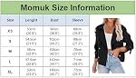 Womens Cropped Trench Coat Long Sleeve Casual Loose Lapel Double Breasted Short Jacket Outwear with Pockets (Light khaki S)