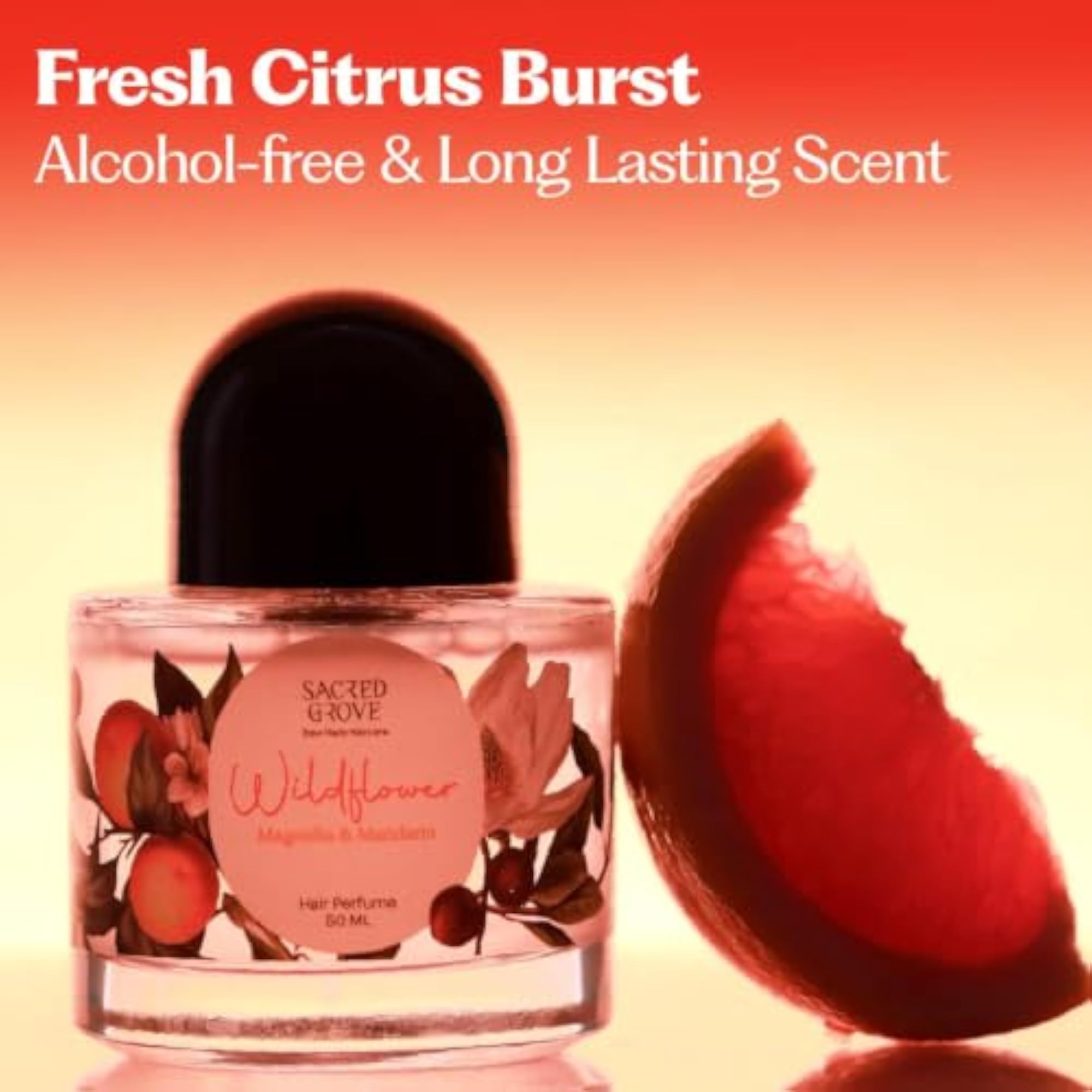 Hair Perfume Combo for Women, Rani Baug & Wild Flower Mist