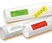Avery Removable Print or Write Color Coding Labels, 1 x 3 Inches, 200 Labels (5481)