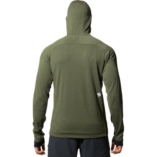 Image of Mountain Hardwear PolartecA Power Grida ¢ Full Zip Hoodie