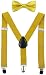 UDRES Unisex Kid Boys Girls Adjustable Bow Tie & Suspender Sets