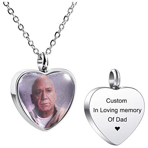 MeMeDIY Angel Wing Pendant Urn Necklace Cover
