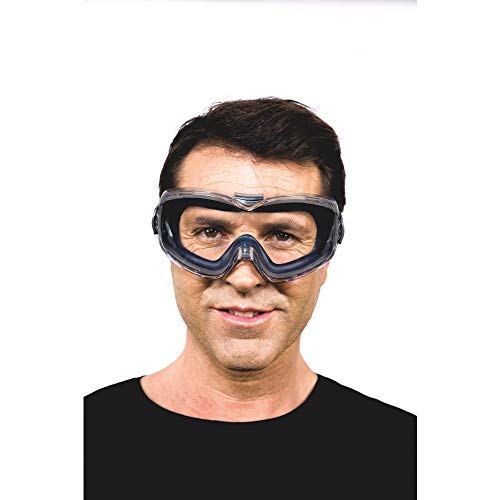 Honeywell 1017750 Duramaxx Clear Lens, Fabric