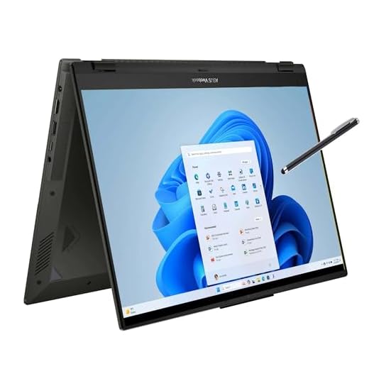 ASUS Vivobook Touch Flip S 16 2-in-1 Convertible Laptop Intel 10-core i5-1335u up to 4.6Ghz 16in WUXGA 16GB RAM 512GB SSD W11 (TP360 – Renewed)