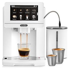 Zulay Magia Super Automatic Espresso Maker Machine with Grinder