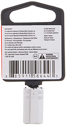 Craftsman Socket, 1/4-Inch Drive Bit Adapter (Cmmt44955) #TOP4