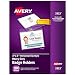 Avery Clear Heavy-Duty Clip Style Landscape Badge Holders, 3 x 4, Box of 100 (2923)