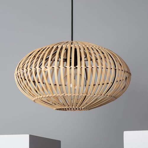 LEDKIA LIGHTING Aerba Hängeleuchte – Metall Pendelleuchte Gold, E27, Für Wohnzimmer, Küche, Schlafzimmer