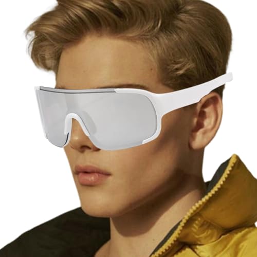 Gafas de sol genéricas para carreras,Gafas de running ligeras anti-UV | Protección solar reutilizable, accesorios al aire libre de para deporte y diario