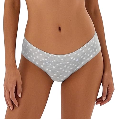Ropa interior para mujer, reutilizable, a prueba de fugas, 4 capas, transpirable, absorbente, ropa interior para un ciclo cómodo, ropa interior sexy para hombres, gris, XL