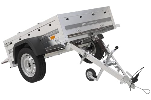 UNITRAILER Kleinanhänger für Pkw, Garden Trailer 150 Kipp 150x106 cm 750...
