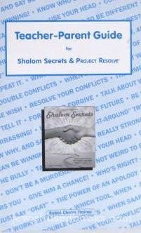 Paperback Teacher Parent Guide: Shalom Secrets Book