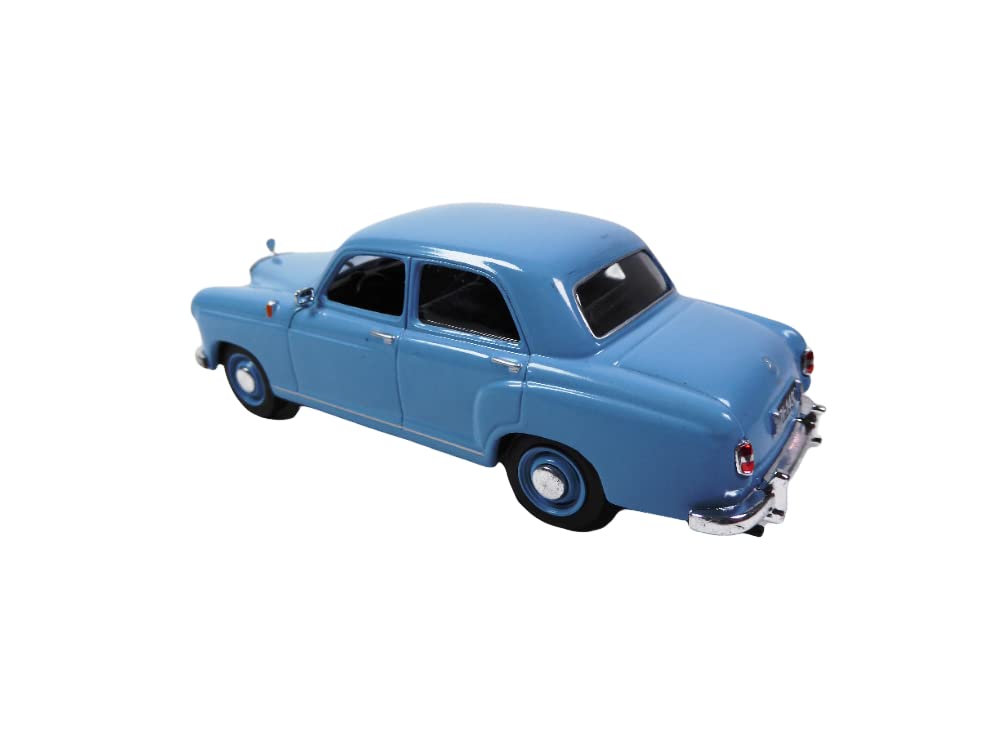 OPO 10 - Collection car 1:43 compatible with Mercedes W120 blue (P171), Medium - Image 3