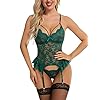 EVELIFE Sexy lingerie voor vrouwen ondeugende kanten lingerie Teddy bodysuit met bretels riemen lingerie set met…