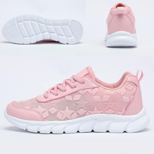 Women's Luxurious Orthopedic Sneakers for Women Lace Print Hollow Mesh OrthopedicSneakers4