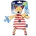 Chicco Pocket Buddies Soft Pacifier Holder-Lovey, Soothing Plush Toy Animal 0m+, Fox