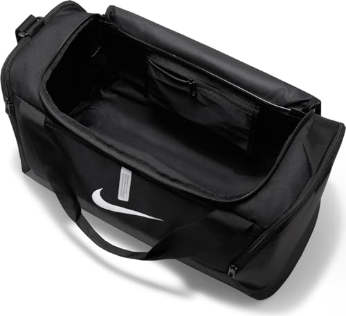 Nike Unisex-Adult Academy Team Sporttasche, Black/Black/White, MISC