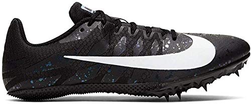 Nike Zoom Rival S9 Track & Field Spike Shoes (Black/White/Indigo Fog, 11)