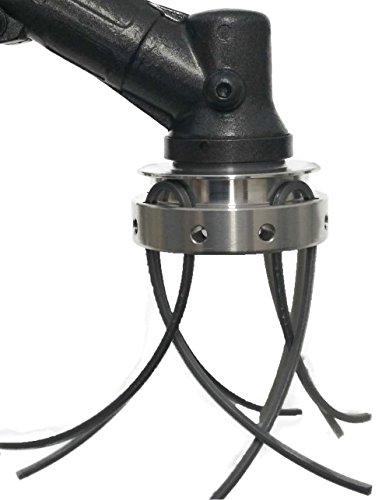 Mastertec Testina Universale DECESPUGLIATORI Rapid Clutch PROMOZIONE con 15 MT di Filo ALOXID