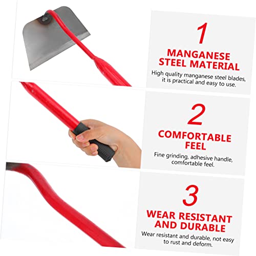 Azadón manual Balacoo de acero para jardinería miniatura 5