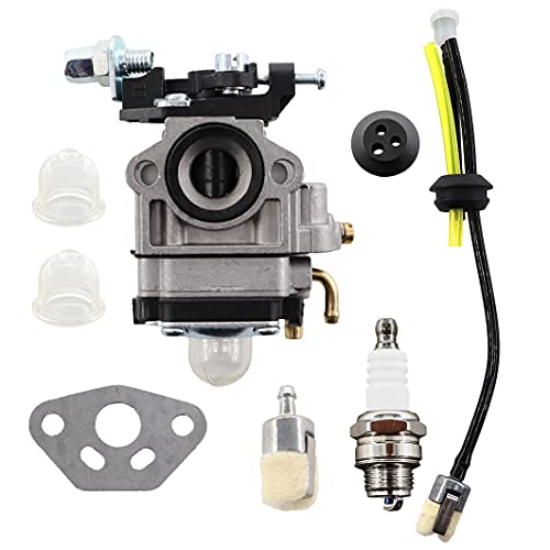 TOPREPAIR Carburetor Fuel Line Kit for Jiffy 4G Gasoline 4-Stroke Power Ice Auger Carb