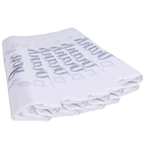 Foraineam 500 Ct Plastic Bags Thank You Reusable Grocery Bag thumb #2