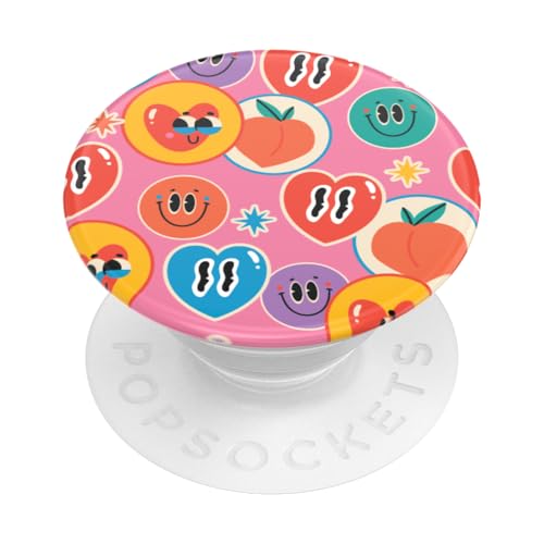 PopSockets Japan - �|�b�v�\�P�b�c �W���p�� PopGrip �t���[�e�B�[ �L���[�e�B�[ �|�b�v�O���b�v�X�}�z�O���b�v&�X�^���h