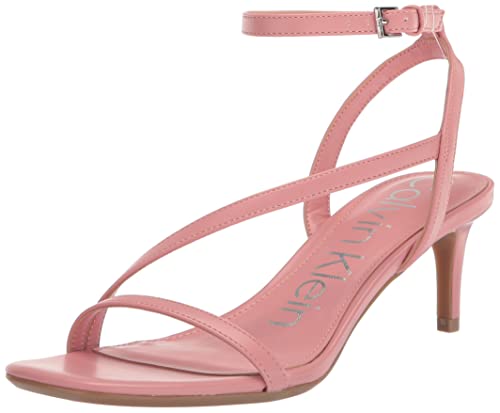 Calvin Klein Iryna sandale à talon femme nu-pieds habillés chic et confort