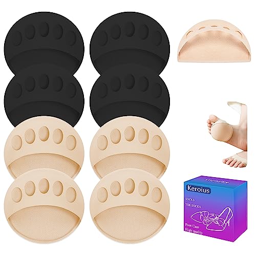 Keroius Honeycomb Fabric Forefoot Pads