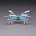 Cheerson CX-10 Mini 2.4G 4CH 6 Axis LED RC Quadcopter Toy Blue
