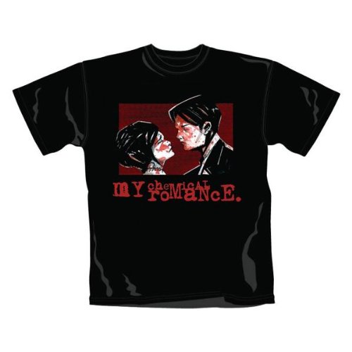 MY CHEMICAL ROM ANCE - THREE CHEERS T-Shirt Größe: M