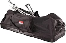 Durable 600-Denier Nylon construction with #10 zippers Synthetic fur-lined interior and padded interior Velcro tie down straps Reinforced carry handles and recessed roller wheels Rigid polyethylene base Interior dimensions: 36" x 14" x 14" (86.3cm x ...