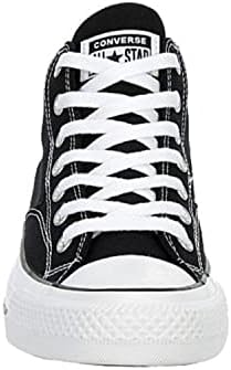 Converse Unisex Chuck Taylor All Star Malden Street Mid High Canvas Sneaker - Lace up Closure Style - Black White, 13 Women/11 Men | Image 2