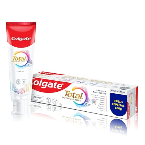 Creme Dental Colgate Total Clean Mint 180g